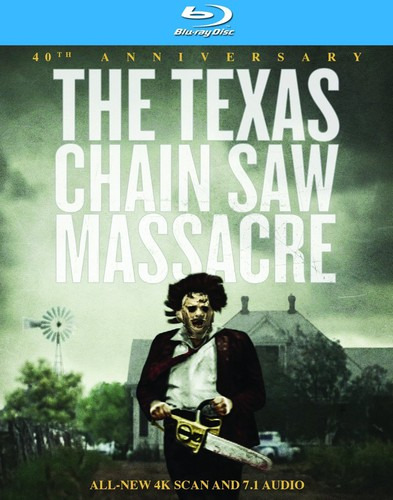 The Texas Chainsaw Massacre Bluray