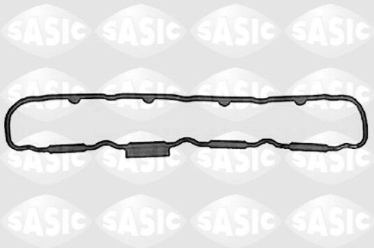 SASIC 4000454 Tetning, topplokkdeksel