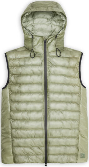 Rains Unisex Kaunas Vest W1T1 Earth M, Earth Rains Unisex Kaunas Vest W1T1 Earth M, Earth