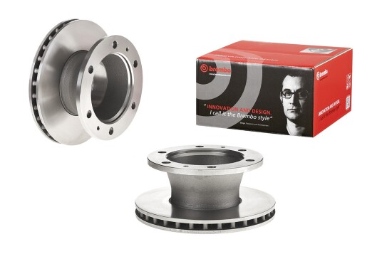 Bremseskive BREMBO 09.6813.60