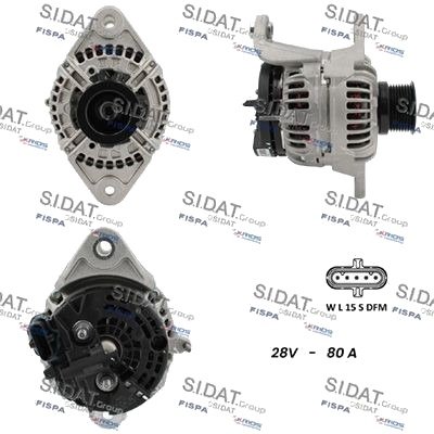 Dynamo SIDAT A24BH0081