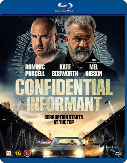 Confidential Informant Bluray