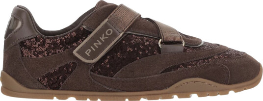 Pinko Dame Sko Brun 37 EU,