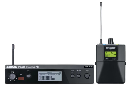 Shure Psm300 Premium In-Ear System K3e(606-630mhz)