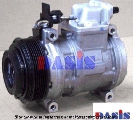 AKS DASIS 850470N AC-kompressor AKS DASIS 850470N AC-kompressor