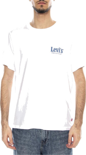 Levi's Herre Topper Hvit XL,