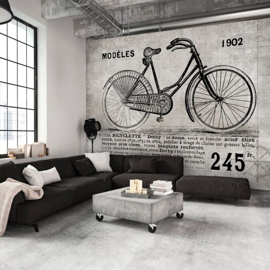 Fototapet Bicycle Vintage 300x210 - Finnes i flere størrelser