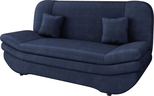 Figurelle Sovesofa 2 seter i Chenille Blå