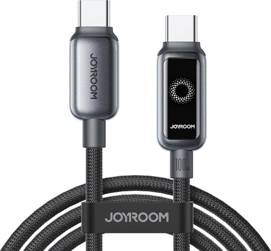 Joyroom S A55 StarFlight USB C to USB C 100W 1.2m Black S A55 C C 100W 1.2 black