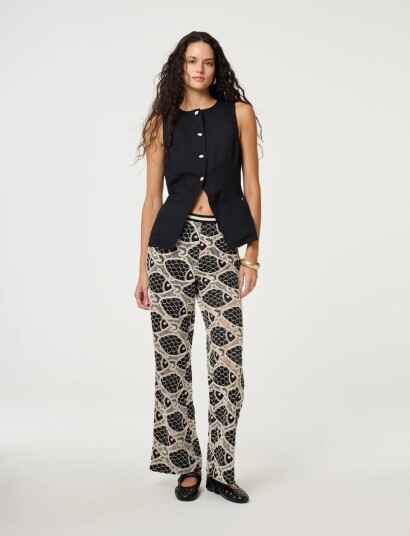 Fabienne Chapot Mora Trousers Black 36 Fabienne Chapot Mora Trousers Black 36