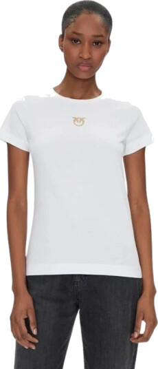 Pinko Dame Topper Hvit L,