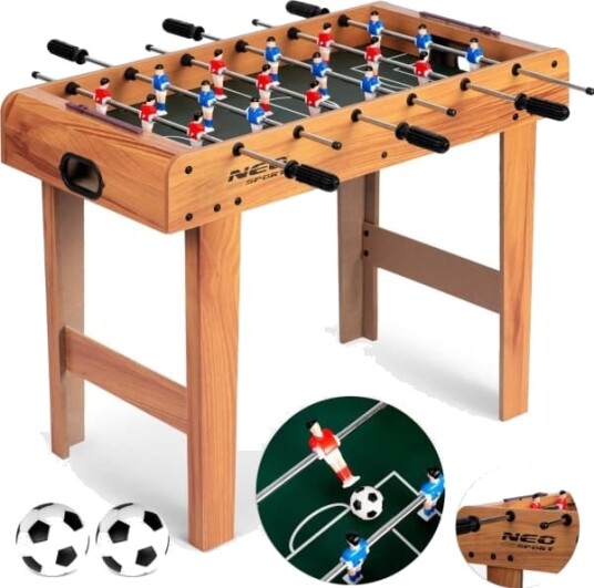 Neo-Sport Fotballbord tre 70x37x62 cm NS-802
