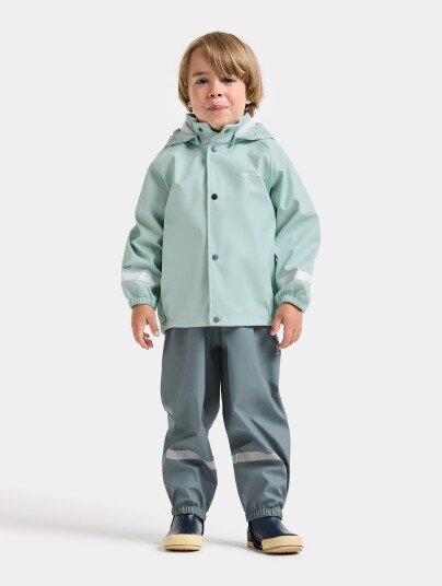 Didriksons Kids' Slaskeman Set 4 Ocean Mint 90 Didriksons Kids' Slaskeman Set 4 Ocean Mint 90