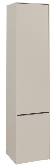 VILLEROY & BOCH SUBWAY 3.0 HØYSKAP 40X171 VENSTRE 2 DØRER CASHMERE GREY HÅNDTAK I MØBELETS FARGE VILLEROY & BOCH SUBWAY 3.0 HØYSKAP 40X171 VENSTRE 2 DØRER CASHMERE GREY HÅNDTAK I MØBELETS FARGE
