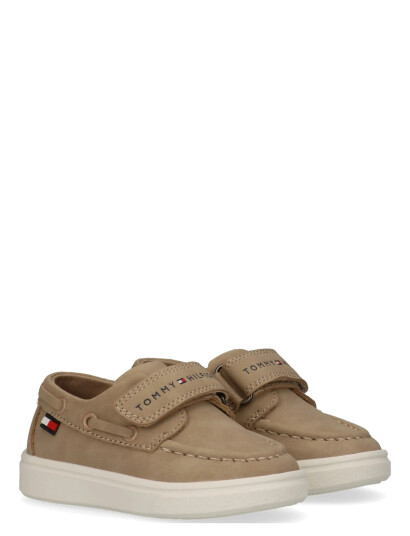 Tommy Hilfiger Tommy Hilfiger Low Cut Velcro Shoe Beige 32