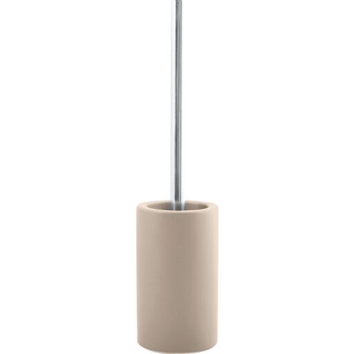 Spirella Tube toalettbørste matt aluminium