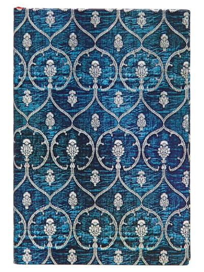 Paperblanks Notatbok Paperblanks Blue Velvet Mini Lin