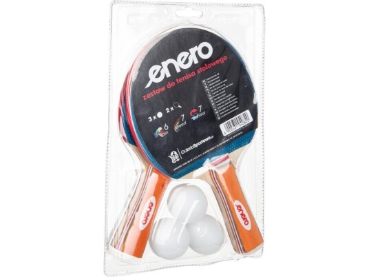 Enero Lumarko For Bordtennis Enero 2 Racketer 3 Baller! Enero Lumarko For Bordtennis Enero 2 Racketer 3 Baller!