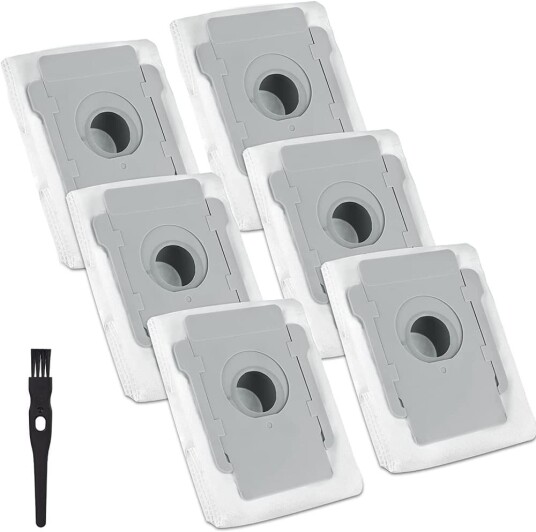 INF Støvsugerposer 6 stk. til iRobot Roomba i7 i7+ i7+ E5 E6 S9 S9 +