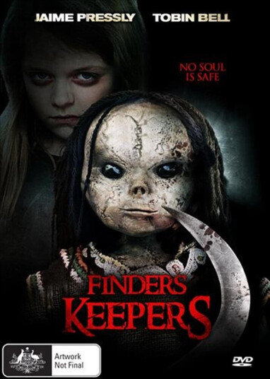Finders Keepers DVD