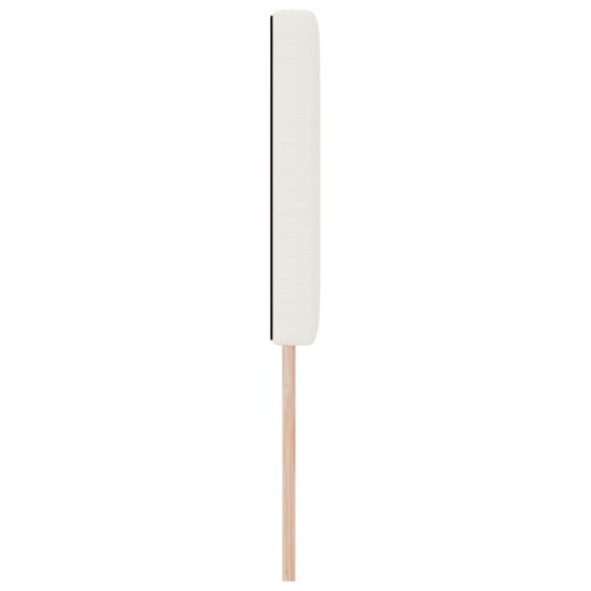 Hodegjerde Enkel Design Krem 160 cm Corduroy Stof