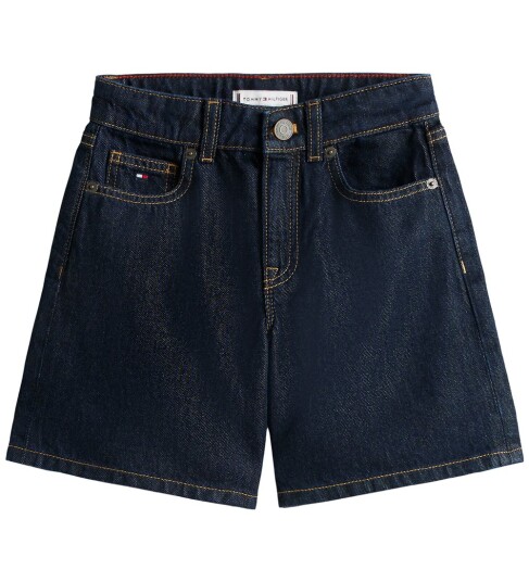 Tommy Hilfiger Denimshorts Skyll Tommy Hilfiger 6 år 116 Shorts Blå Tommy Hilfiger Denimshorts Skyll Tommy Hilfiger 6 år 116 Shorts Blå