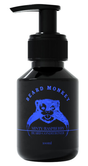 Beard Monkey Beard Conditioner Minty Raspberry 100ml