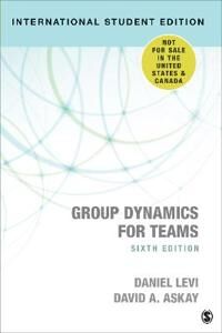 Group Dynamics For Teams - International Student Edition Av Daniel J. Levi, David A. Askay
