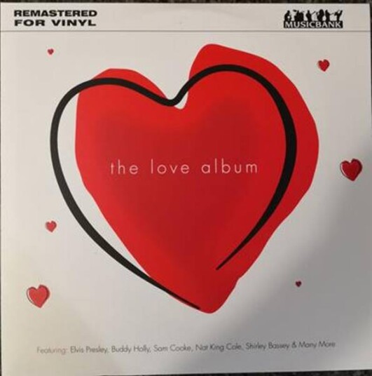 The Love Album Diverse Artister Vinyl
