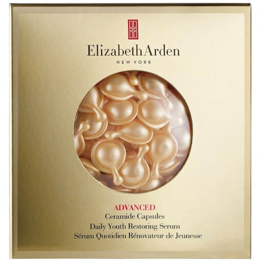 Elizabeth Arden Advanced Ceramide Refill Kapsler 48 stk Ansiktsserum med Fuktighetsgivende Egenskaper Elizabeth Arden Advanced Ceramide Refill Kapsler 48 stk Ansiktsserum med Fuktighetsgivende Egenskaper