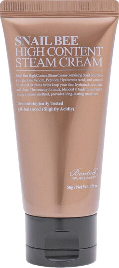 Benton Snail Bee High Content Ansiktskrem 50g med Snegleslim og Biegift Benton Snail Bee High Content Ansiktskrem 50g med Snegleslim og Biegift
