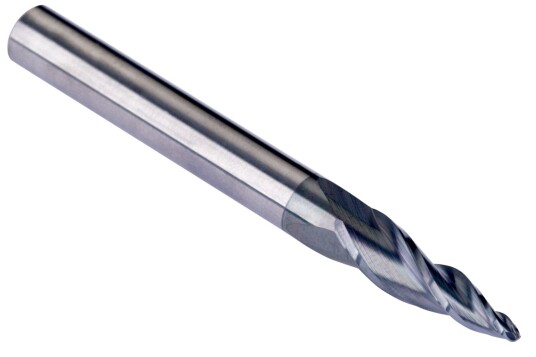 Dormer S791 8.0mm Hm Konisk Pinnefres. 1-Pakke