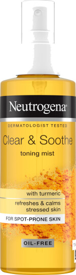 Neutrogena Clear & Soothe Toning Mist 150 ml Neutrogena Clear & Soothe Toning Mist 150 ml