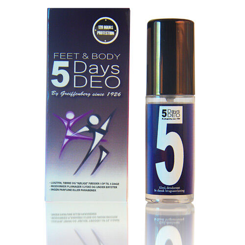 5 Days Deo Feet&Body 32 ml 5 Days Deo Feet&Body 32 ml
