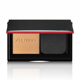 Shiseido Synchro Skin Foundationpudder 220 Linen - Fuktighetsgivende, Matt, 10 g