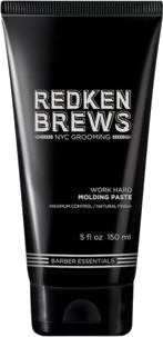 Redken Brews Work Hard Molding Paste 150ml