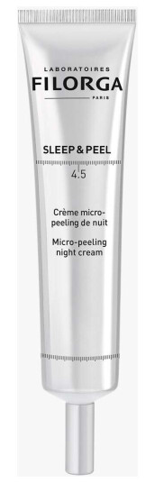 Filorga Sleep & Peel 4.5 Nattkrem 40 ml - Fuktighetsgivende og Regenererende Ansiktskrem