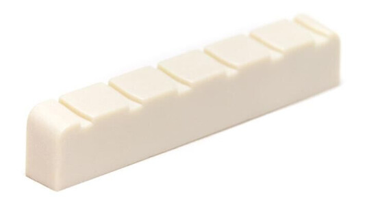 Graph Tech Tusq Pq-6220-00, 2 Long Classical Guitar Nut, Flat, Slotted