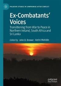 Brewer John D. Ex-Combatants’ Voices