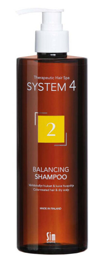 Sim Sensitive System 4 2 Balancing Shampoo 500 ml