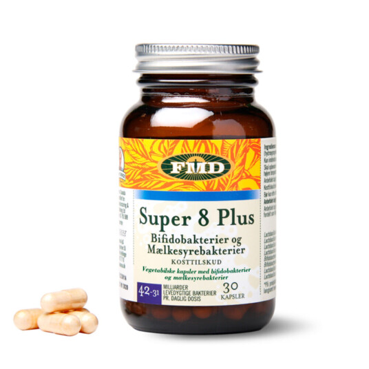 Udo s Choice Super 8 Plus Melkesyrebakterier 20gram 30 Kapslar Udo s Choice Super 8 Plus Melkesyrebakterier 20gram 30 Kapslar