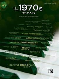 Alfred Music Greatest Hits -- The 1970s for Piano: Over 50 Pop Music Favorites