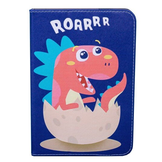 TelForceOne Universal TelForceOne Nettbrett Deksel 9-10" - Dinosaur