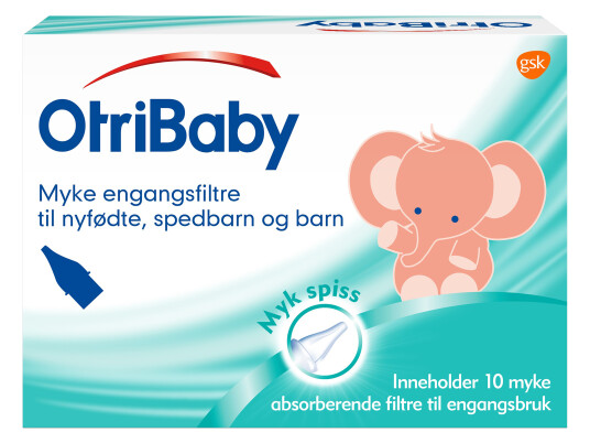 Otribaby Engangsfilter til neserenser 10 stk. Otribaby Engangsfilter til neserenser 10 stk.