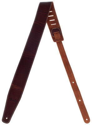 Fender Broken-in Leather Strap Brun Fender Broken-in Leather Strap Brun