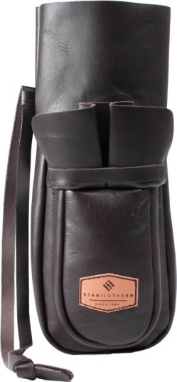 Stabilotherm Kaffepåse i Läder OneSize, Brown Stabilotherm Kaffepåse i Läder OneSize, Brown
