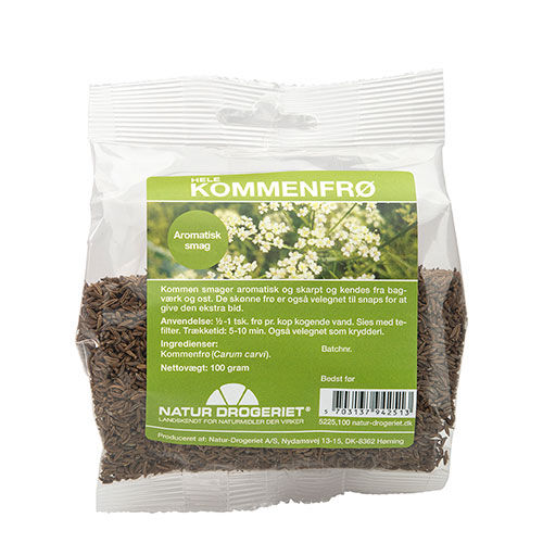 Natur Drogeriet Natur-Drogeriet Karve Hel 100g Natur Drogeriet Natur-Drogeriet Karve Hel 100g
