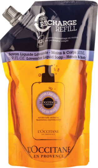 L'Occitane Loccitane Shea Eco Refill Soap Lavender 500ml
