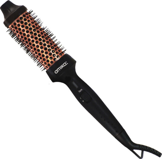 amika Bombshell Blowout Thermal Brush Rose Gold