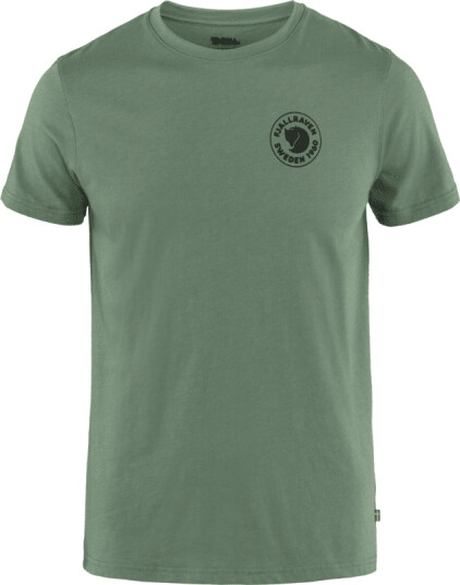 Fjellreven Men's 1960 Logo T-shirt Grønn XXL Man